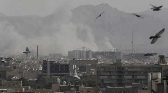 الجيش الإسرائيلي: نشن موجة غارات واسعة تستهدف منصات صاروخية في إيران