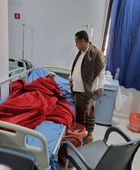 إثر حادث.. الحالمي يتفقد مصابي موكب الضالع المشارك بمليونية القرار