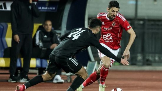 الأهلي يسقط في فخ التعادل أمام زد بالدوري المصري