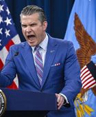 هيغسيث يتعهد بتدمير البحرية الإيرانية