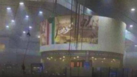 استهداف مطار البحرين الدولي بطائرة مسيرة