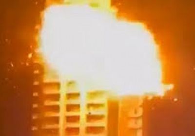 صواريخ إيران تستهدف مبنى سكنيًا في العاصمة البحرينية