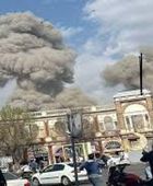 دوي انفجارات في طهران