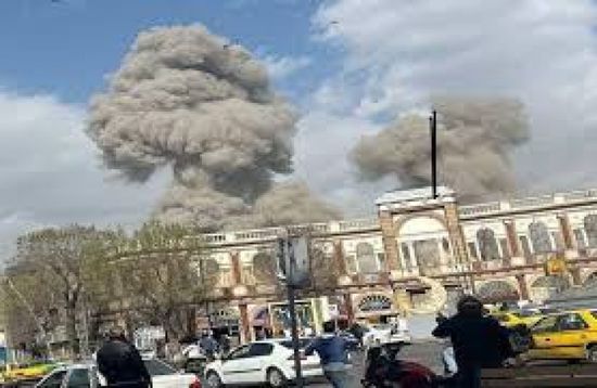 دوي انفجارات في طهران