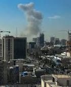 انفجارات قرب مجمع للبث في طهران