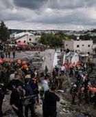 مقتل 6 في قصف صاروخي استهدف بلدة بيت شيمش الإسرائيلية