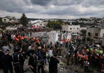 مقتل 6 في قصف صاروخي استهدف بلدة بيت شيمش الإسرائيلية