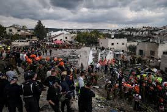 مقتل 6 في قصف صاروخي استهدف بلدة بيت شيمش الإسرائيلية