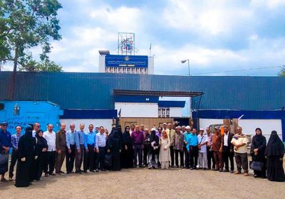 أعضاء عمومية الانتقالي يواصلون وقفاتهم الاحتجاجية للأسبوع الثاني