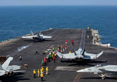 الولايات المتحدة تكشف حقيقة إصابة حاملة الطائرات "أبراهام لينكولن"