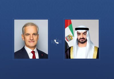 محمد بن زايد ورئيس وزراء النرويج يبحثان تداعيات التطورات الإقليمية