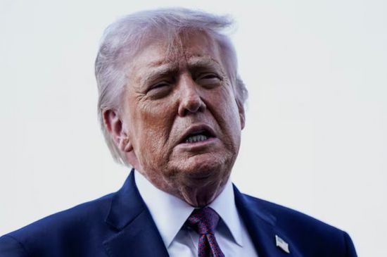 ترامب: تدمير وإغراق 9 سفن تابعة للبحرية الإيرانية