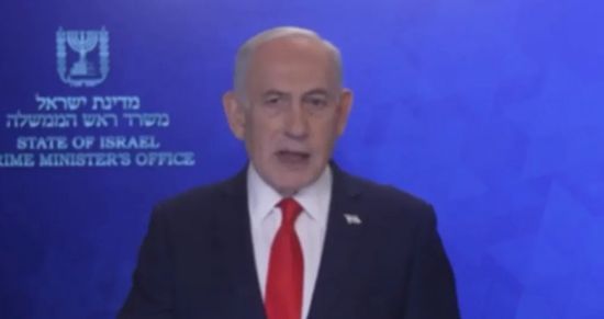 بالفارسية.. نتنياهو يوجه رسالة للإيرانيين