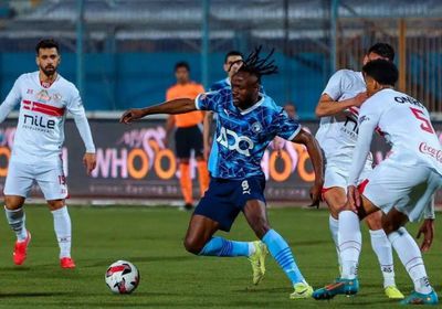 نتيجة مباراة الزمالك وبيراميدز في الدوري المصري