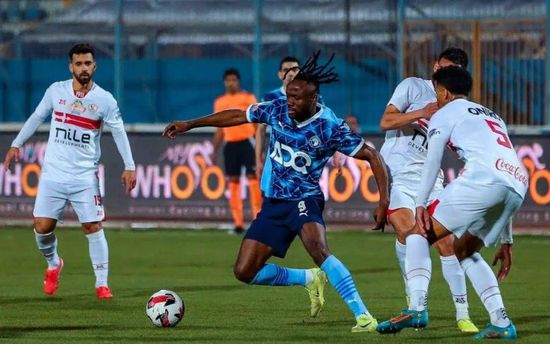 نتيجة مباراة الزمالك وبيراميدز في الدوري المصري