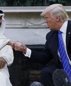 محمد بن زايد يبحث مع ترامب الاعتداءات الإيرانية