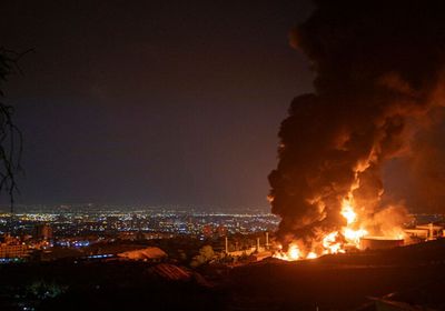 الولايات المتحدة وإسرائيل استهدفتا 2000 هدف داخل إيران