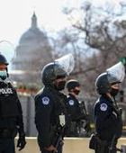 إجراءات أمنية مشددة حول مبنى الكونغرس