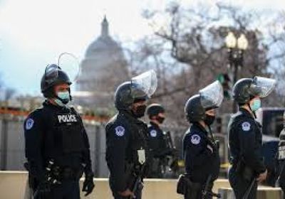 إجراءات أمنية مشددة حول مبنى الكونغرس