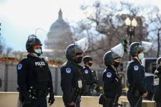 إجراءات أمنية مشددة حول مبنى الكونغرس