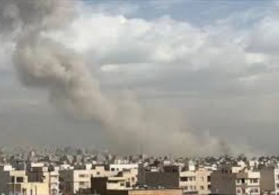 محافظة يزد في وسط إيران تتعرض لضربات أميركية إسرائيلية