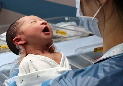 معدل المواليد في كوريا الجنوبية يرتفع لأول مرة منذ 2007