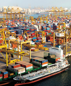 موانئ دبي تعلن العودة الكاملة للعمليات التشغيلية في ميناء جبل علي