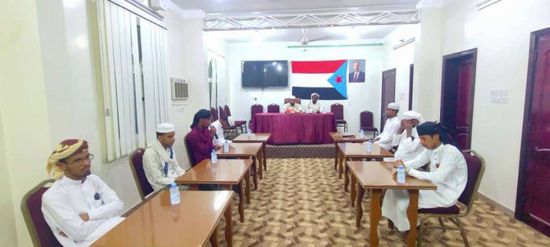 انتقالي تريم ينظم مسابقة الرئيس الزُبيدي لحفظ القرآن الكريم