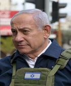 نتنياهو يتفقد موقع سقوط الصواريخ الإيرانية في بيت شيمش بالقدس