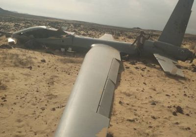 مصادر: سقوط طائرة استطلاع متطورة في أبين