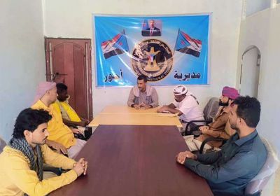 انتقالي أحور يدين حملات القمع والاعتقالات بحق أبناء الجنوب 