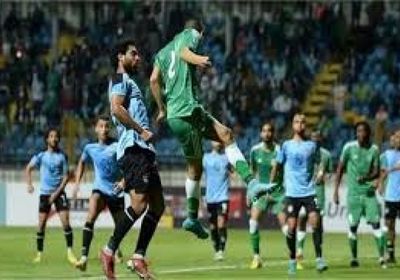 نتيجة مباراة الاتحاد السكندري وغزل المحلة في الدوري المصري