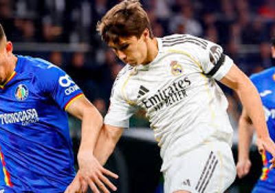 ريال مدريد يسقط أمام خيتافي بالدوري الإسباني