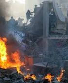 بدء تنفيذ هجوم إسرائيلي على مستودعات لحزب الله