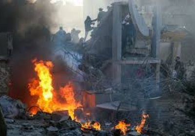 بدء تنفيذ هجوم إسرائيلي على مستودعات لحزب الله