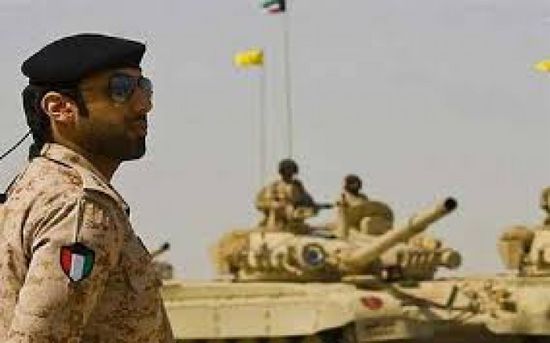 الجيش الكويتي يتعامل مع موجة صواريخ ومسيرات