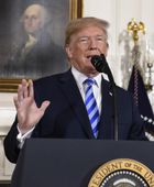 ترامب يدافع مجددًا عن قرار انسحابه من الاتفاق النووي الإيراني