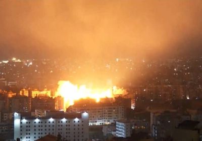 غارات جوية إسرائيلية تستهدف الضاحية الجنوبية لبيروت