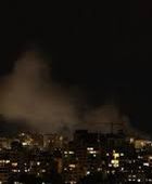 إسرائيل تقصف مقر قناة "المنار" التابعة لحزب الله