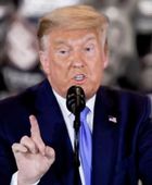 تعليق ترامب على استهداف السفارة الأمريكية بالرياض