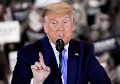 تعليق ترامب على استهداف السفارة الأمريكية بالرياض