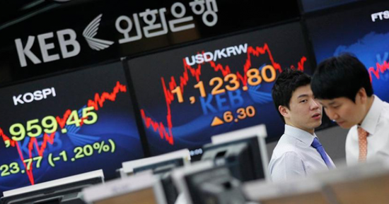 بورصة سيول تهوي بأكثر من 7% في أسوأ جلسة منذ عامين