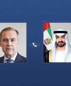 الشيخ محمد بن زايد يتلقى اتصالا هاتقيا من رئيس وزراء كندا وهذه تفاصيل المكالمة
