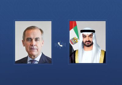 الشيخ محمد بن زايد يتلقى اتصالا هاتقيا من رئيس وزراء كندا وهذه تفاصيل المكالمة