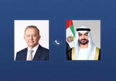 الشيخ محمد بن زايد يبحث مستجدات الأوضاع الإقليمية مع رئيس وزراء أستراليا