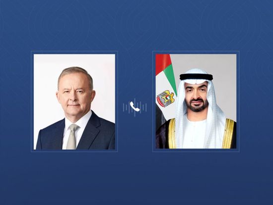الشيخ محمد بن زايد يبحث مستجدات الأوضاع الإقليمية مع رئيس وزراء أستراليا