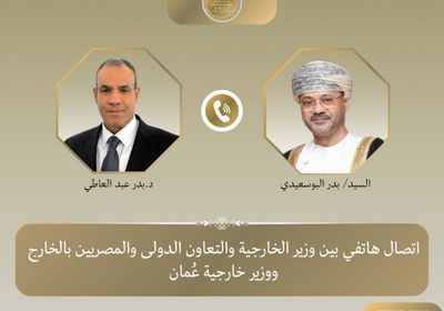 وزير الخارجية المصري يحذر من التداعيات انزلاق المنطقة إلى فوضى شاملة