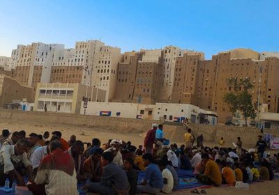 إقامة "إفطار الوفاء لشهداء الجنوب" في شبام