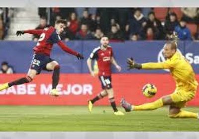 موعد مباراة أوساسونا ومايوركا في الدوري الإسباني