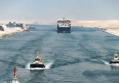 قناة السويس: حركة الملاحة منتظمة من الاتجاهين الشمالي والجنوبي